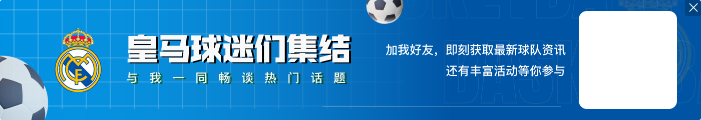 马卡：米利唐受伤后皇马只剩吕迪格可用，可能将再次使用琼阿梅尼